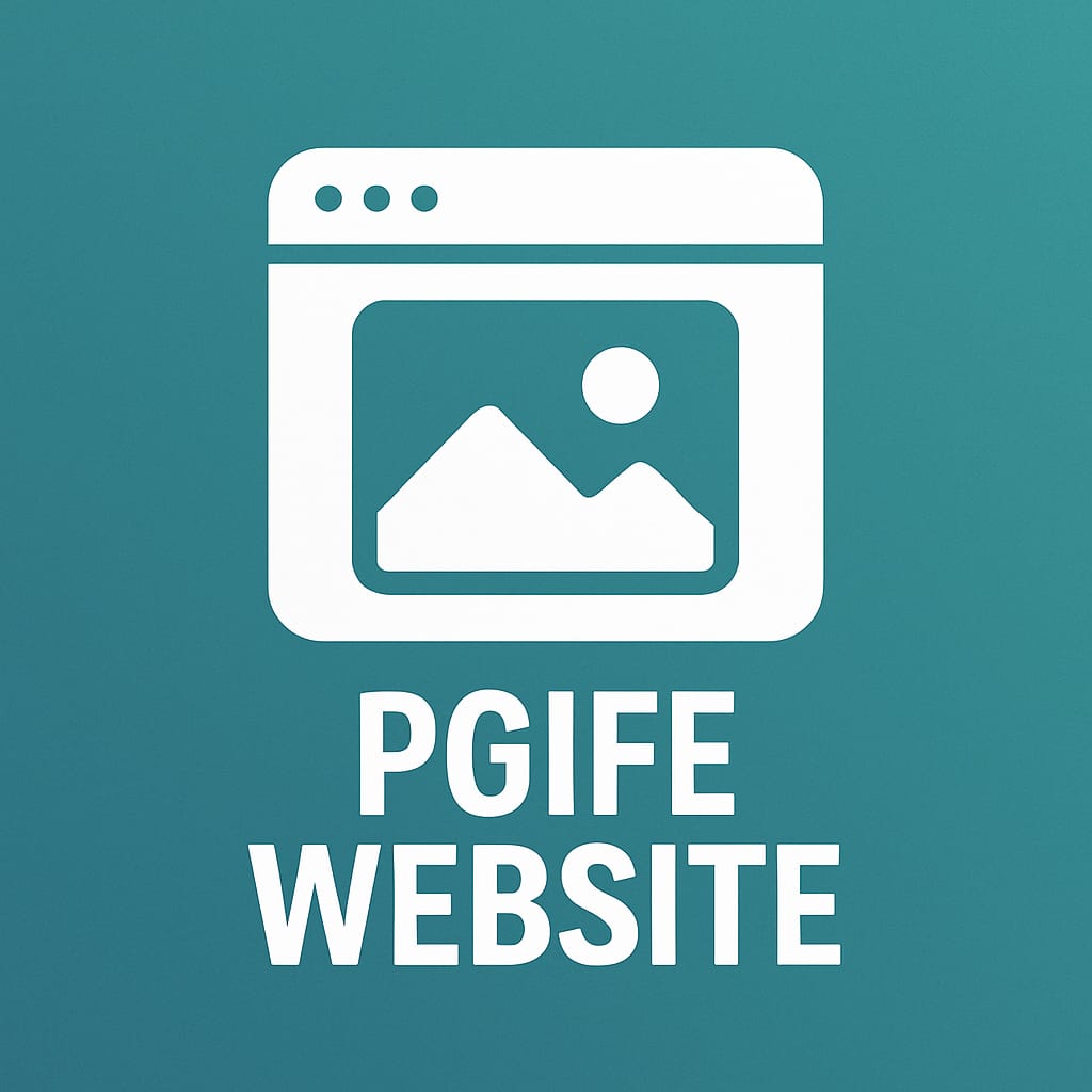 PG Life Website